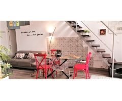 CASA iLHANA A,CASCO ANTIGUO  A 2 ALTURAS CON 3 DORMITORIOS. ALQUILER VACACIONAL JULIO/AGOSTO