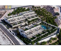 Bungalow de lujo con 3 habitaciones air acondicionado piscina communautaria Finestrat 460000 euros.