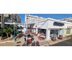TRASPASO BAR EN LA PLAYA DE SAN PERE DE ALTEA