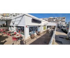 TRASPASO BAR EN LA PLAYA DE SAN PERE DE ALTEA