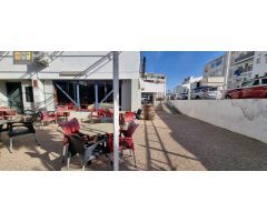 TRASPASO BAR EN LA PLAYA DE SAN PERE DE ALTEA