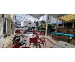 TRASPASO BAR EN LA PLAYA DE SAN PERE DE ALTEA