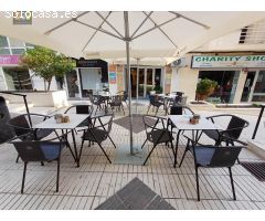 BAR CAFETERIA EN PLENO RENDIMIENTO(ZONA CENTRO DEL PUEBLO)