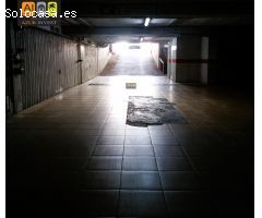 se vende plaza de garaje céntrica y cerca del mar