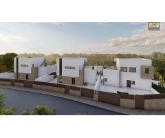 12 villas individuales de nueva construcción, ya solo quedan disponibles 5