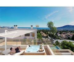 Chalet adosado en La Nucia