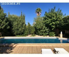 Chalet independiente en Albir