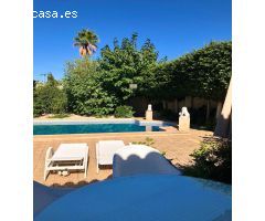 Chalet independiente en Albir