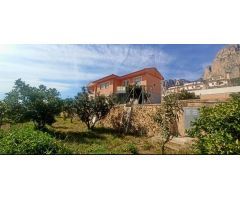 CHALET INDEPENDIENTE EN POLOP