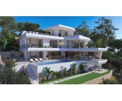 EXCLUSIVA VILLA DE LUJO DE OBRA NUEVA EN SIERRA DE ALTEA