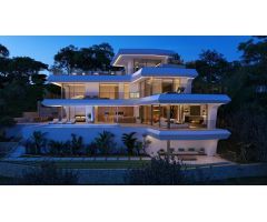 EXCLUSIVA VILLA DE LUJO DE OBRA NUEVA EN SIERRA DE ALTEA