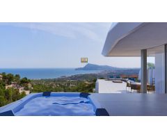 EXCLUSIVA VILLA DE LUJO DE OBRA NUEVA EN SIERRA DE ALTEA
