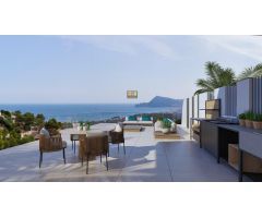 EXCLUSIVA VILLA DE LUJO DE OBRA NUEVA EN SIERRA DE ALTEA