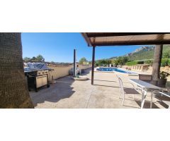 ALQUILER CHALET EN POLOP