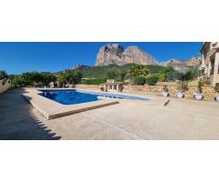 ALQUILER CHALET EN POLOP