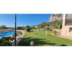 ALQUILER CHALET EN POLOP