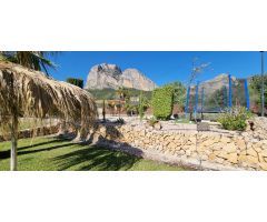 ALQUILER CHALET EN POLOP