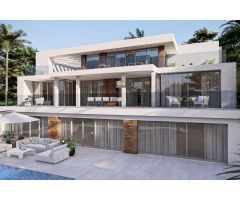Villa de Lujo de Obra Nueva en Altea Hills