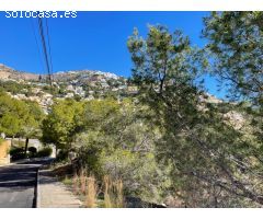 PARCELA URBANA EN ALTEA HILLS