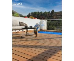 VILLA DE LUJO DE NUEVA CONSTRUCCIÓN EN SIERRA DE ALTEA