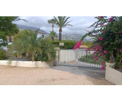 Chalet independiente en LOlla de Altea
