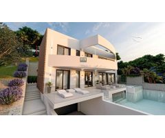 Villa de lujo en Altea Hills