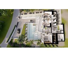 Villa de lujo en Altea Hills