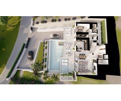 Villa de lujo en Altea Hills