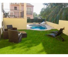 ENCANTADOR CHALET INDEPENDIENTE EN L´ALFAS DEL PI