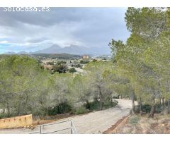 Casa de Campo en Altea, Zona L’Olla