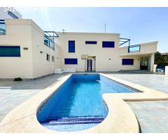 VILLA INDEPENDIENTE CON VISTAS A LA MONTAÑA EN ALTEA HILLS