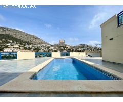 VILLA INDEPENDIENTE CON VISTAS A LA MONTAÑA EN ALTEA HILLS