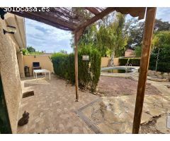 ENCANTADOR CHALET EN SAN JUAN DE ALICANTE