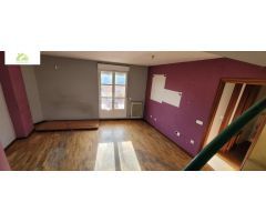 ACTIVO BANCARIO,VENTA ATICO DUPLEX,ZONA LOS BLOQUES,3 HABITACIONES,1 BAÑO,2 ASEOS