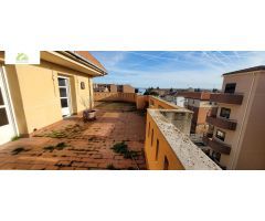 ACTIVO BANCARIO,VENTA ATICO DUPLEX,ZONA LOS BLOQUES,3 HABITACIONES,1 BAÑO,2 ASEOS