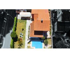 Chalet independiente con Jardín, Piscina y Barbacoa