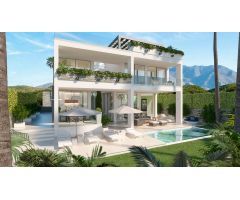 Proyecto de 17 villas en Estepona Golf desde 925.000€