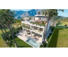 Proyecto de 17 villas en Estepona Golf desde 925.000€