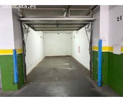 Garaje cerrado a la venta