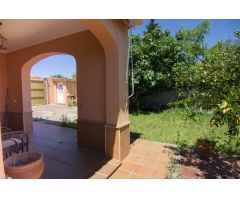 Casa en una planta con amplio terreno en Montes de Oca