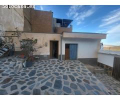 SE VENDE CASA DE PLANTA BAJA DE 2 HABITACIONES  EN ABRUCENA