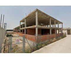 EDIFICO EN CONSTRUCCIÓN PARA 47 VIVIENDAS EN BOROX
