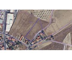 PARCELAS URBANIZABLES SECTORIZADAS DE 45.539 M2 EN LAS VENTAS DE RETAMOSA