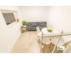Precioso local convertido en apartamento de dos habitaciones