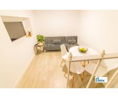 Precioso local convertido en apartamento de dos habitaciones