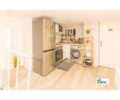 Precioso local convertido en apartamento de dos habitaciones