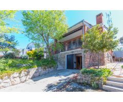 ???? CHALET INDEPENDIENTE EN CALALBERCHE – SANTA CRUZ DE RETAMAR