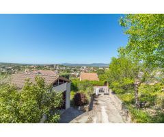 ???? CHALET INDEPENDIENTE EN CALALBERCHE – SANTA CRUZ DE RETAMAR