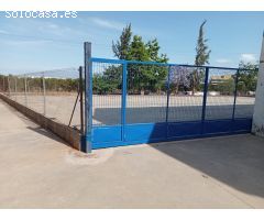 NAVE EN VENTA EN EL POLIGONO Nº26 EN EL MUNICIPIO DE  CARLET (VALENCIA)