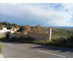 MAGNIFICA PARCELA, CERCADA CON MURO, EN LA URB. LOS LAGOS - ALGINET (46230) RIBERA ALTA DE VALENCIA